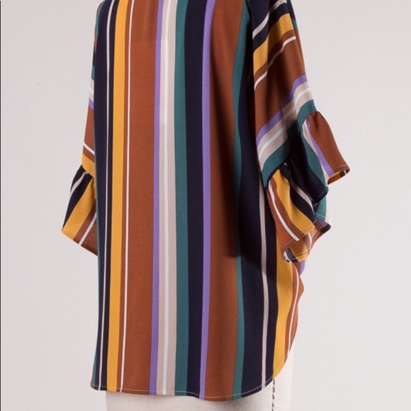 ❗️One Left❗️NWT Short Sleeve Cardigan - Picture 5 of 6